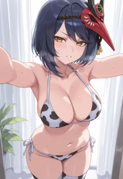 Kawaii_xgirl 九条裟羅 •Kujou Sara [AI Generated]
