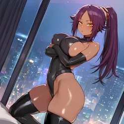 [Patreon] (BestWaifus) Yoruichi Shihouin [AI Generated]