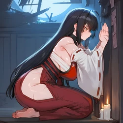 [Patreon] (BestWaifus) Hakurei Miko [AI Generated]