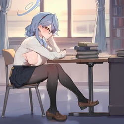 [Patreon] (BestWaifus) Ako [AI Generated]