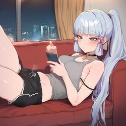 [Patreon] (BestWaifus) Kamisato Ayaka [AI Generated]