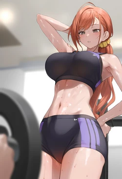 [blackmelon] ヤリチンの虜になった有栖川夏葉 [AI Generated]