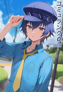 [Nakanaka Nana] Shirogane Naoto [AI Generated]