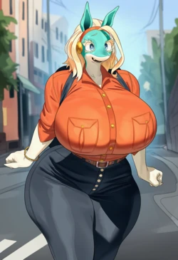 Ippan Josei (MHA) x BBC [Ai generated - QOSKindred]