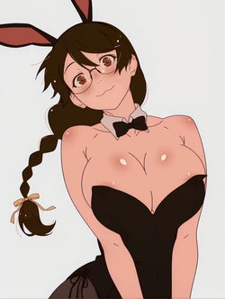 [SpasiboAI] Tsubasa Hanekawa - Monogatari [AI Generated] (Patreon)