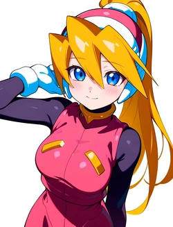 Ciel (MegaMan Zero) [AI Generated]