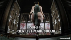 [PervertMuffinMajima] Chun-Li 11-13