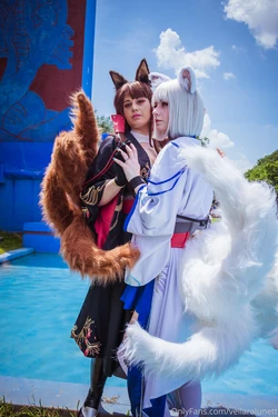 Veilara Lunett - Akagi & Kaga