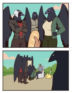 [Bonny] Birds for some reason