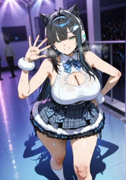 [Toromiya] Mint (NIKKE) ミント (NIKKE)1 [AI Generated]
