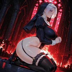 [Miyu] Ivy Valentine: Veil of Shadows [AI Generated]