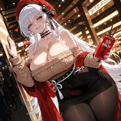 [Miyu] Belfast: Shopping with the Head Maid [AI Generated]