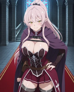 [Ponchoman] Ariane Glenys Lalatoya - Skeleton Knight in Another World [AI Generated]
