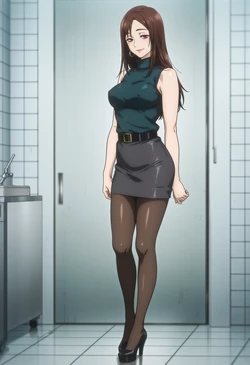 [FancyVision] Shoko Ieiri Pack (187 pics) [AI Generated]