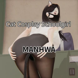 [Lewy] Cat Cosplay Schoolgirl [MTL]
