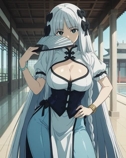 [Ponchoman] Francesca Prelati EXTRA - Fate/strange Fake || フランチェスカ・プレラーティ - Fate (UNCENSORED) 70 IMAGES [AI Generated]