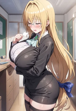 [Yuruyurui] Tearju Lunatique (To Love-Ru) [AI Generated]