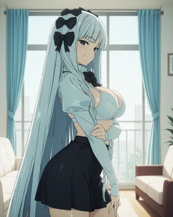[Ponchoman] Francesca Prelati EXTRA - Fate/strange Fake || フランチェスカ・プレラーティ - Fate (UNCENSORED) 70 IMAGES [AI Generated]