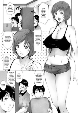 [Touma Itsuki] Kanojo ga Heya o Kaeta Wake (Junai Shower) [German][Decensored]