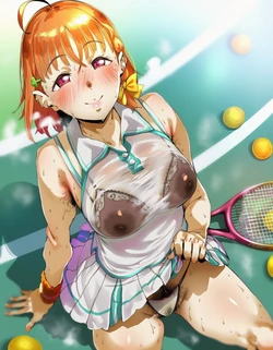 [O3_aiArt] ヤリサーのおま〇こクイーン 高海千歌 [AI Generated]