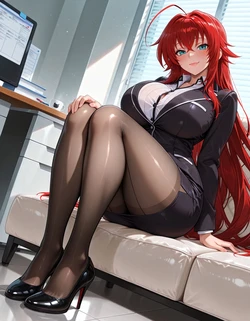 Rias Gremory VertiloAI [AI Generated]