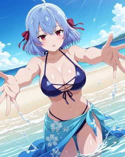 [Ponchoman] Ruti Ragnason EXTRA - Banished from the Hero's Party || ルーティ・ラグナソン - 真の仲間 (UNCENSORED) 70 IMAGES [AI Generated]