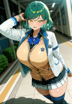 [Toromiya] Hisui Kitakoji 北小路ヒスイ1 [AI Generated]