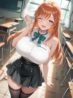 [YamiMa3.0] Shiori Mifune 聖奴隷学園3_美船汐里 [AI Generated]