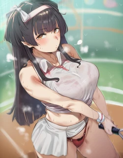 [O3_aiArt] ヤリサーのおま〇こクイーン黛冬優子 [AI Generated]