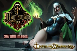 Evil Nun [AI Generated]