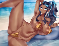 [Yasuaki EX] Mizugi rurina (Pokémon Sword and Shield) [Decensored]