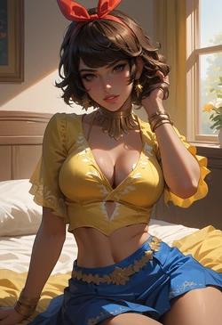 [nessfm] Josie Rizal (Tekken) [AI Generated]