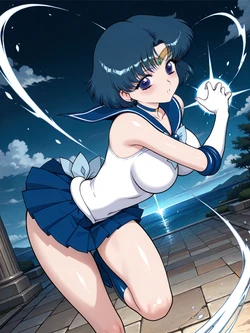 [Lt.FuKai] セーラー戦士たち [AI Generated]