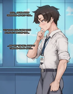 AIbby Asuna teasing her cuck sensei [AI Generated]