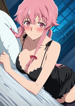 [Machina Ai] Yuno Gasai  我妻 由乃 25p [AI Generated]