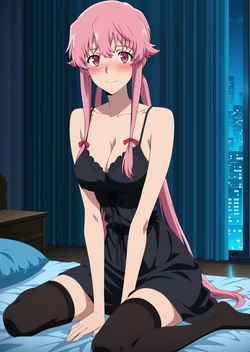 [Machina Ai] Yuno Gasai  我妻 由乃 Extra 117p [AI Generated]