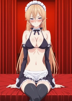 [Machina Ai] Erina Nakiri  薙切 えりな Extra 126p [AI Generated]