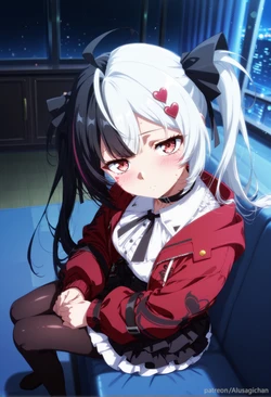 【AIusagichan] NTE レクイエム Lacrimosa  [AI Generated]
