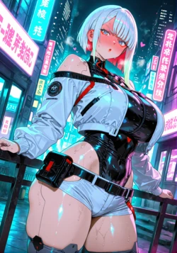 [Toromiya] Lucy (CyberPunk) ルーシー (サイバーパンク)1 [AI Generated]