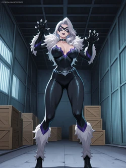 [Artkoikoi] Black Cat - Marvel Rivals (Set 01) [AI Generated]