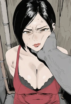 [ Melichan ] エイダ・ウォン Ada Wong.01  [ AI GENERATED ]