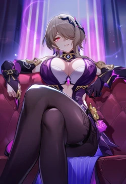 [Alisa] Rita x Hilichurl corruption [AI Generated]