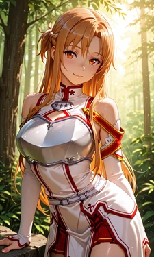 [MRLO2020]Asuna 002 [AI Generated]