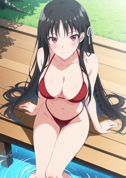 [Machina Ai] Suzune Horikita  堀北 鈴音 25p [AI Generated]