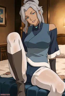 Extra Kya The Legend of Korra Request by BubbleTeeXL🔞 from Patreon  [AI Generated]