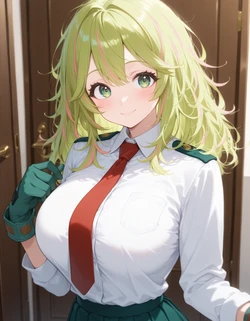 [Gwen] 2025.10.08Hagakure Toru#73 [AI generated]