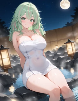 [Gwen] 2025.10.09Hagakure Toru#1 [AI generated]