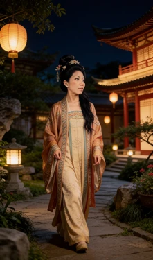 Tang Dynasty Princess Perils (AI generated)