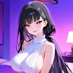 [AI Generated] リオちゃんとあらあら