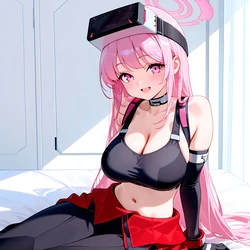 [AI Generated] 臨戦エイミちゃんとの激しい戦い
